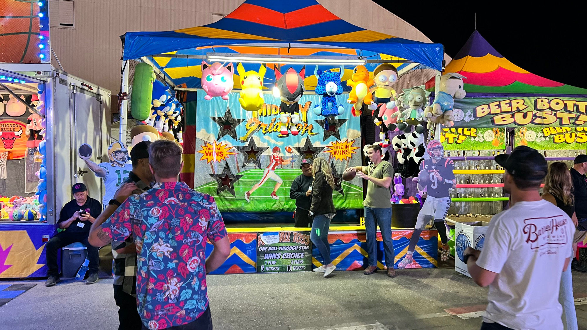 Ventura County Fair Midway Gridiron