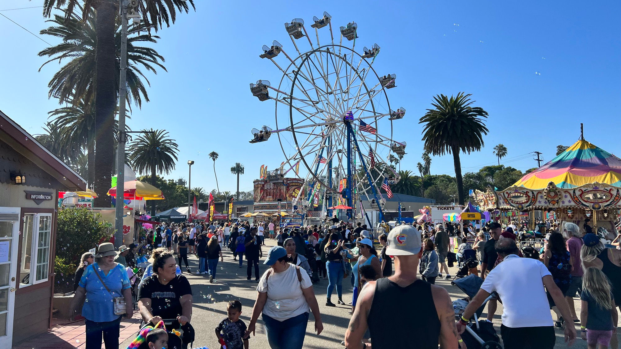 Ventura County Fair Midway