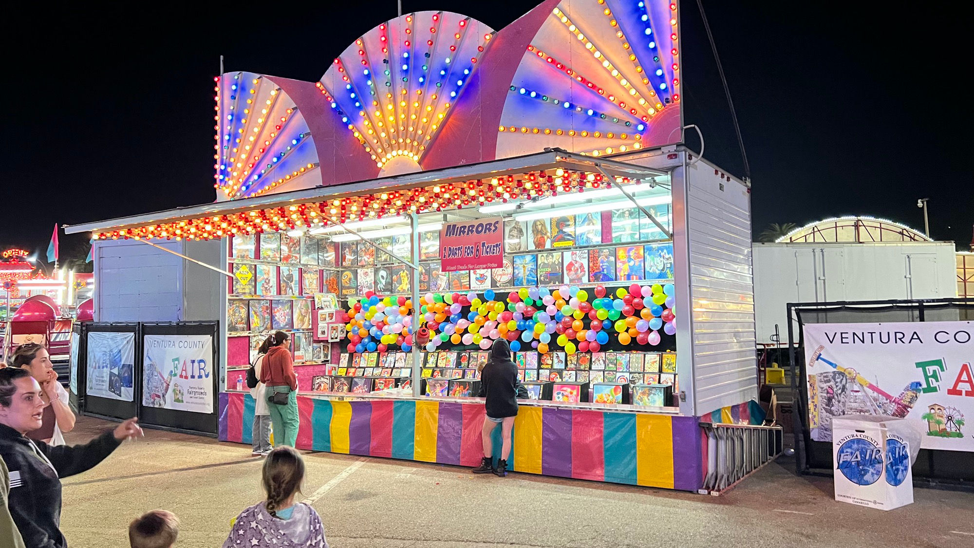 Ventura County Fair Mirrors