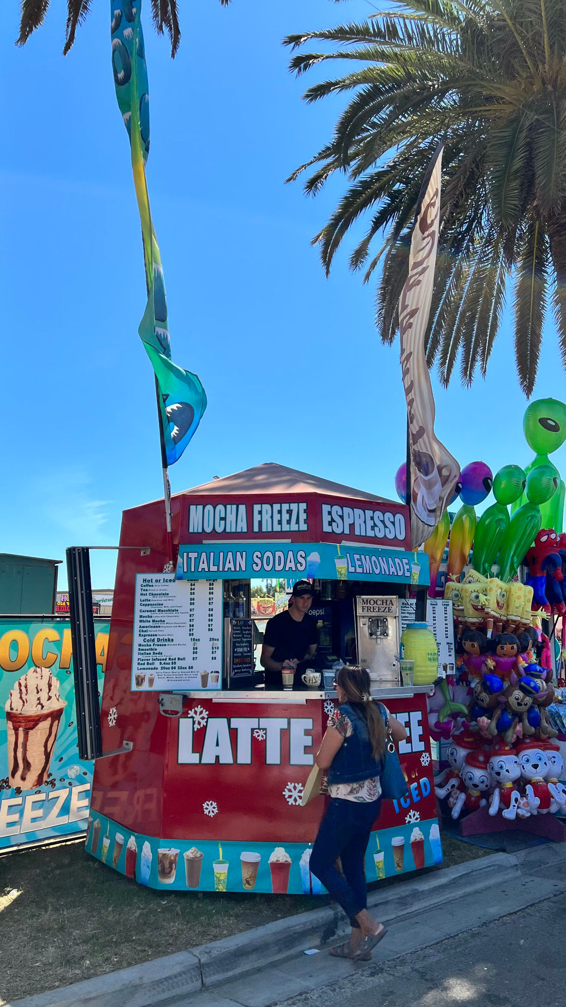 Ventura County Fair Mocha Freeze