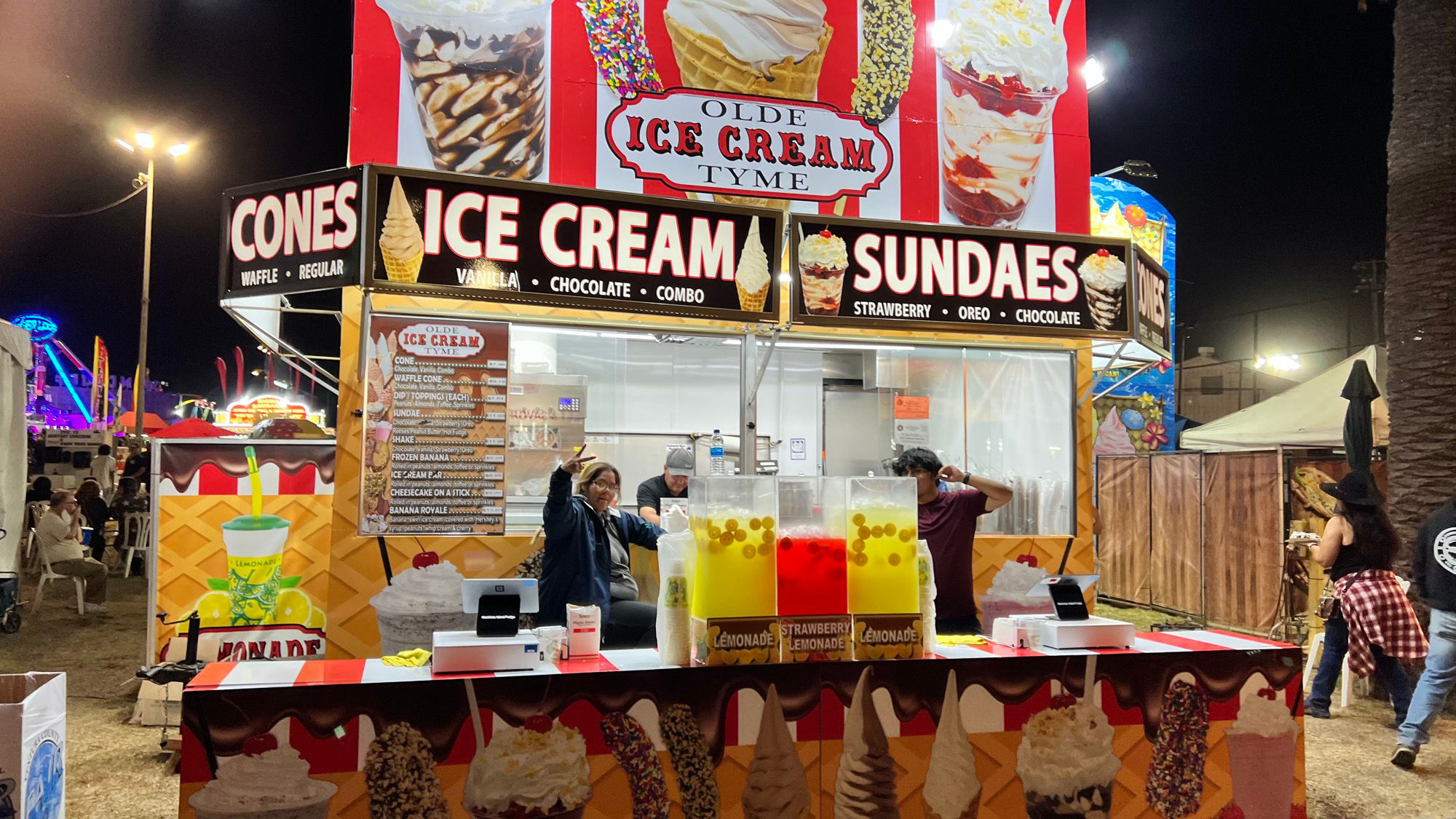 Ventura County Fair Olde Tyme Ice Cream