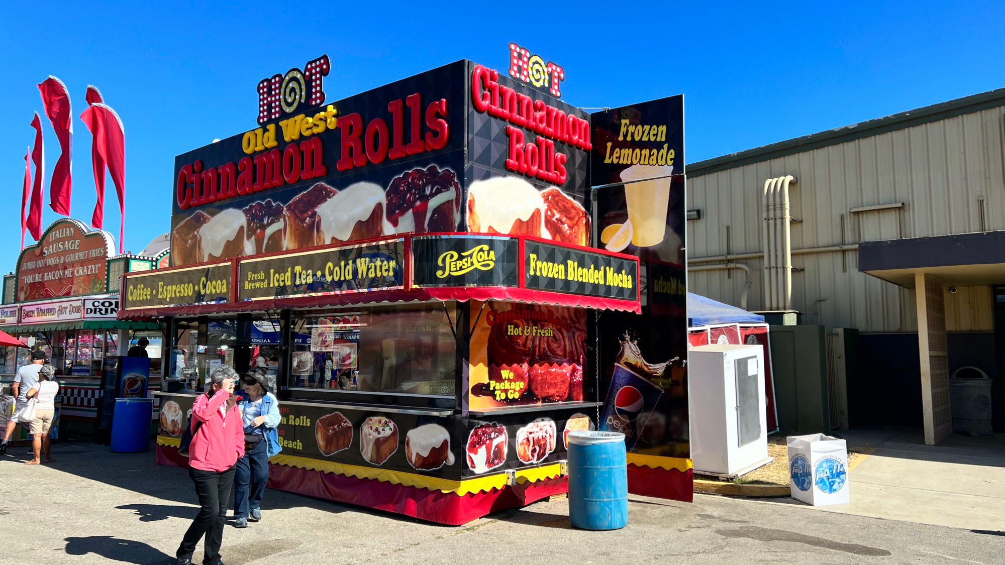 Ventura County Fair Old West Cinnamon Rolls