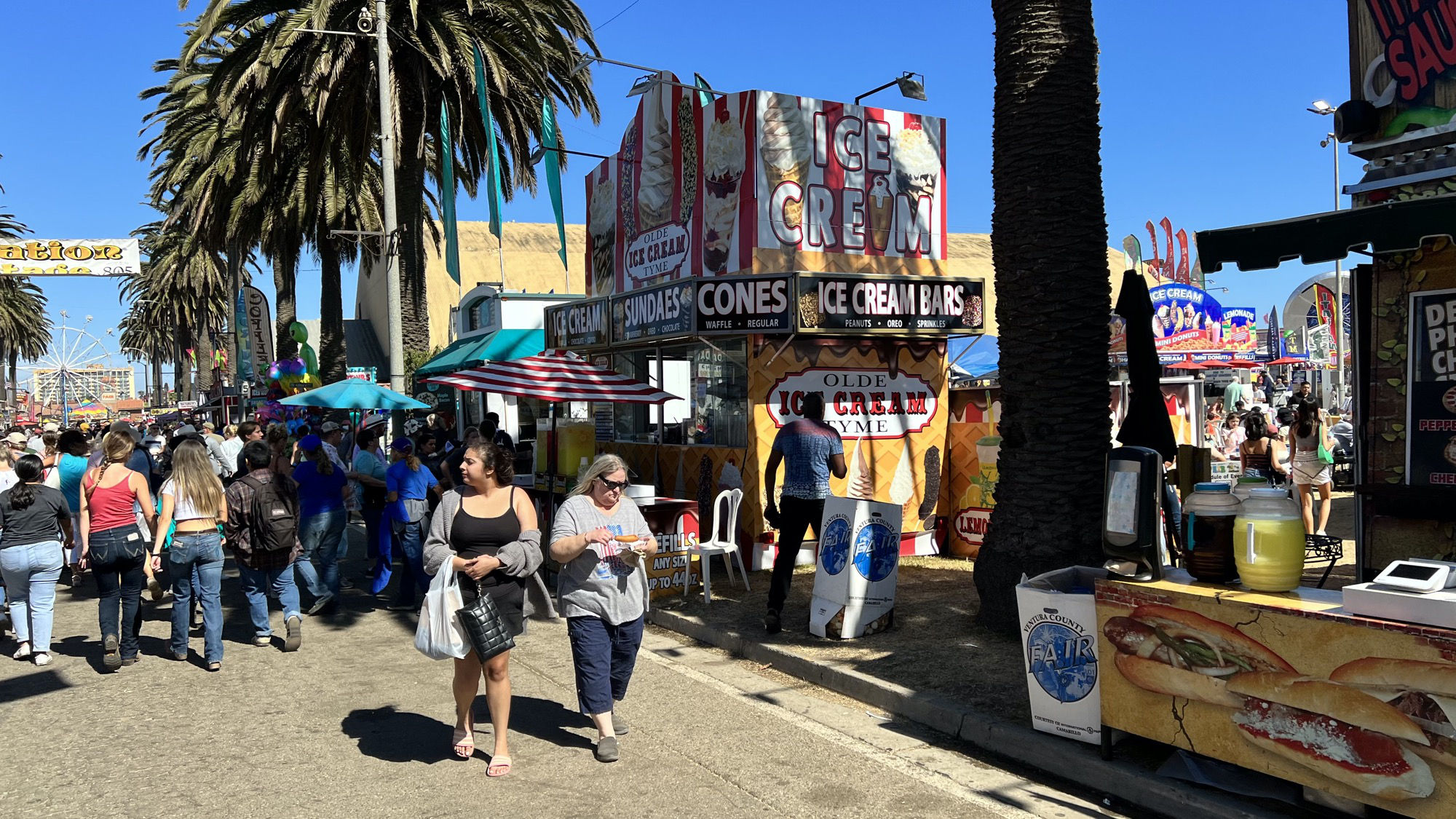 Ventura County Fair Olde Tyme Ice Cream