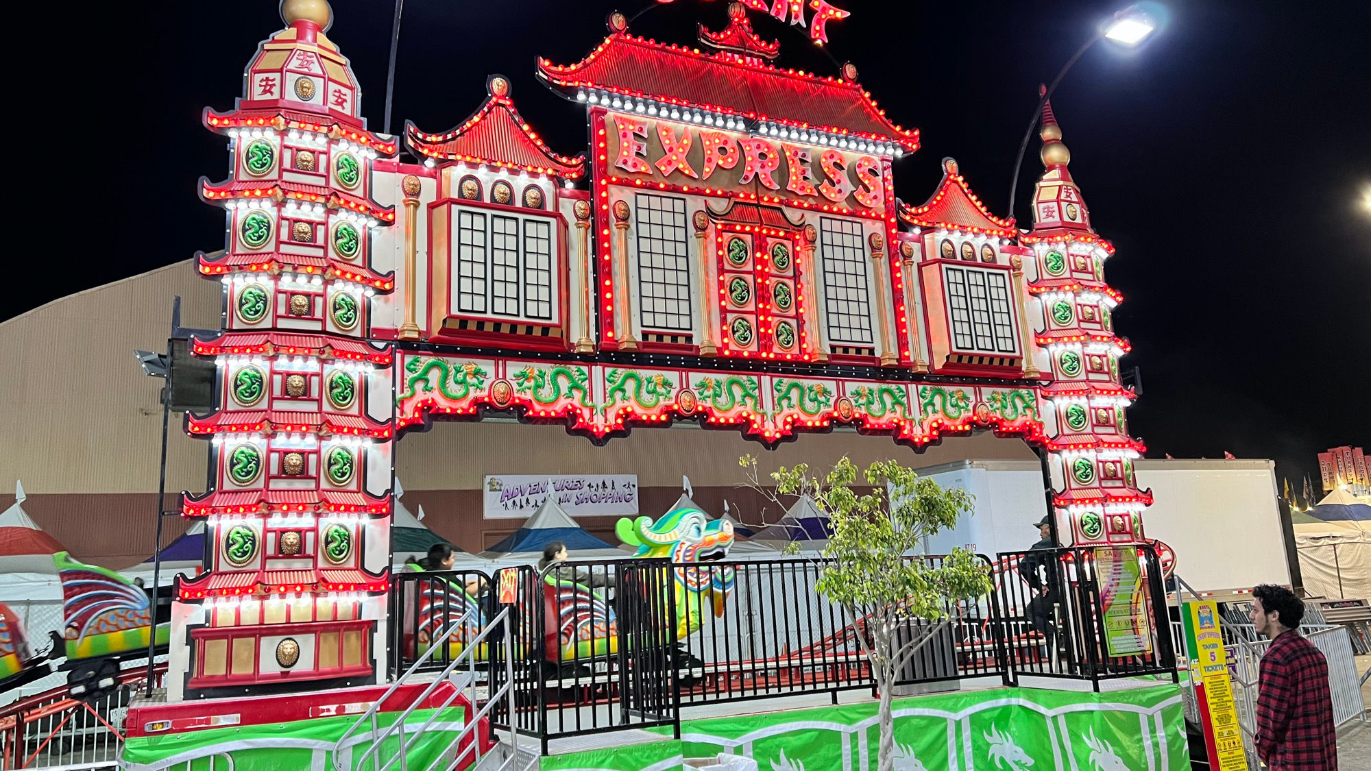 Ventura County Fair Orient Express