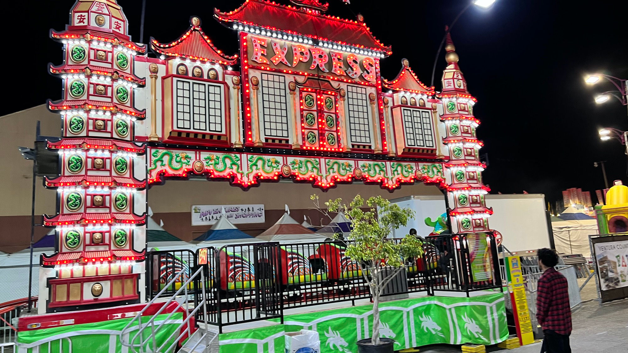 Ventura County Fair Orient Express