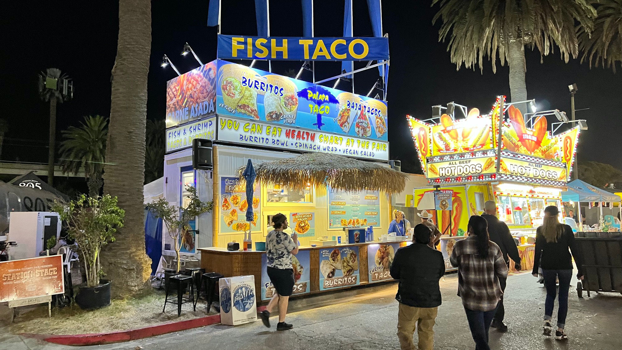 Ventura County Fair Palapa Taco