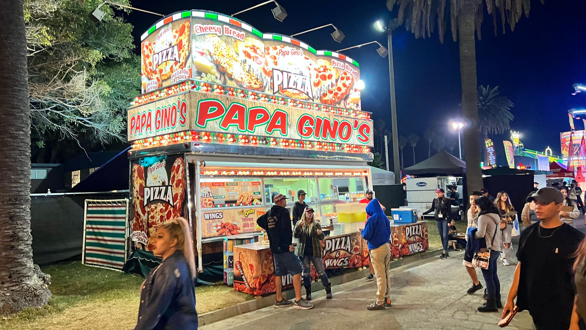 Ventura County Fair Papa Gino's