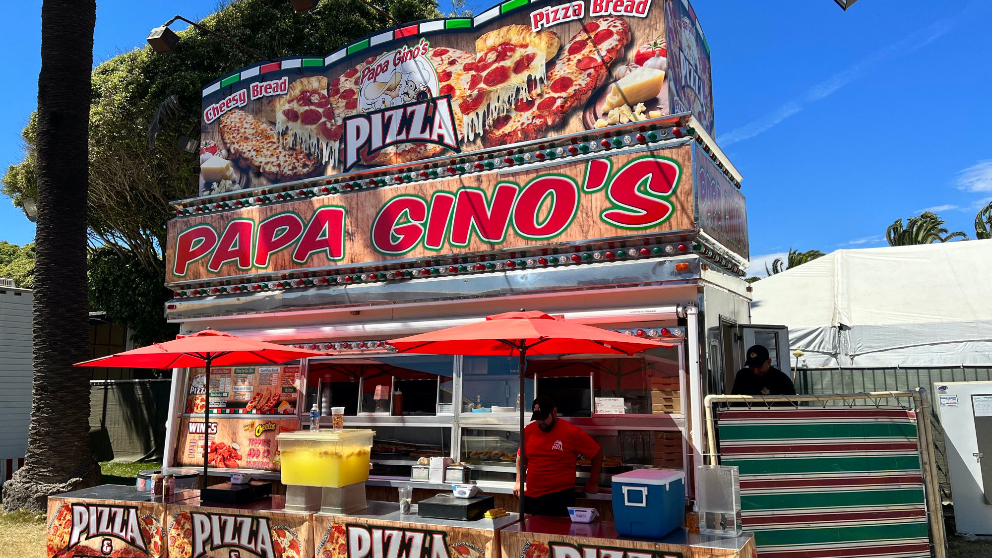 Ventura County Fair Papa Gino's