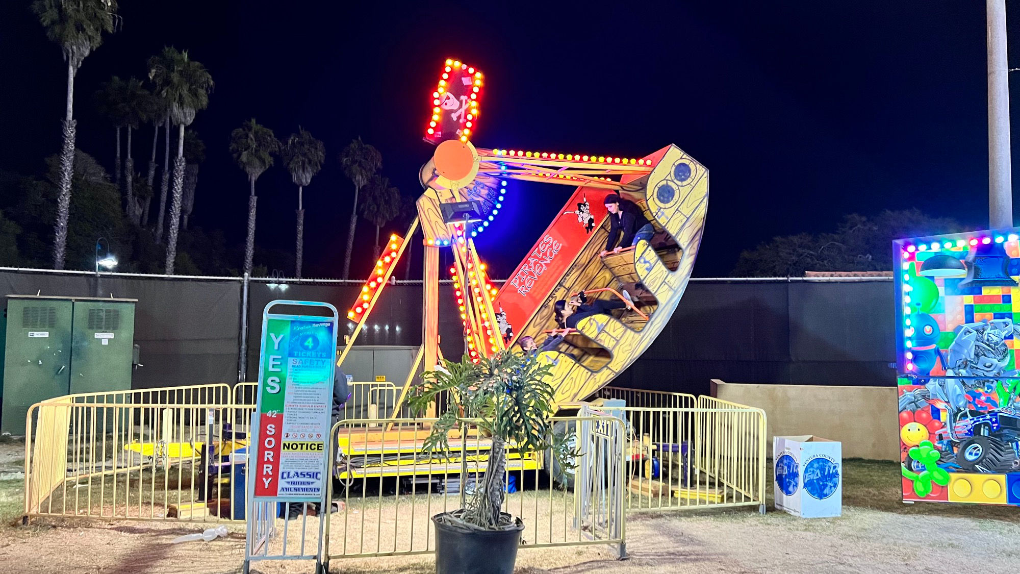 Ventura County Fair Pirates Revenge