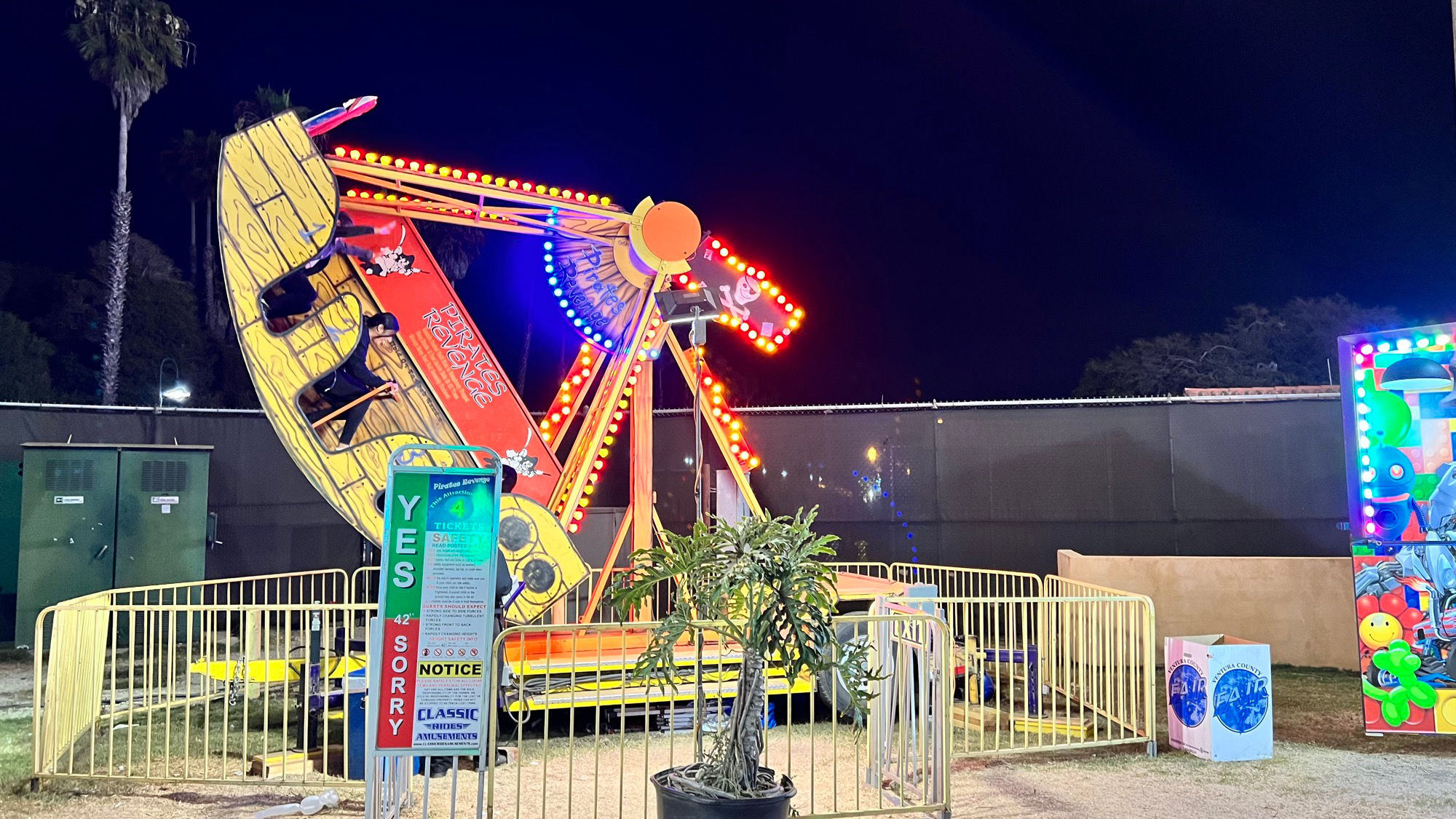 Ventura County Fair Pirates Revenge