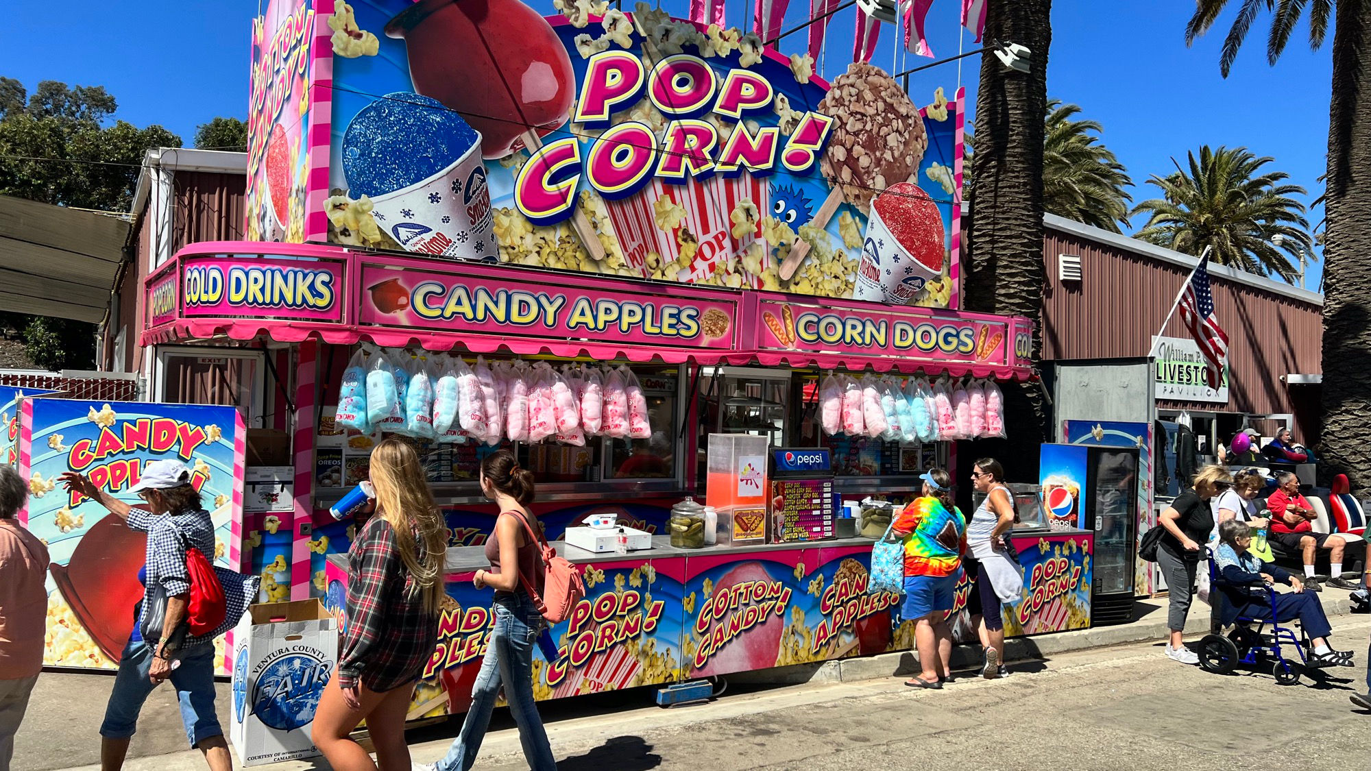 Ventura County Fair Pop Corn