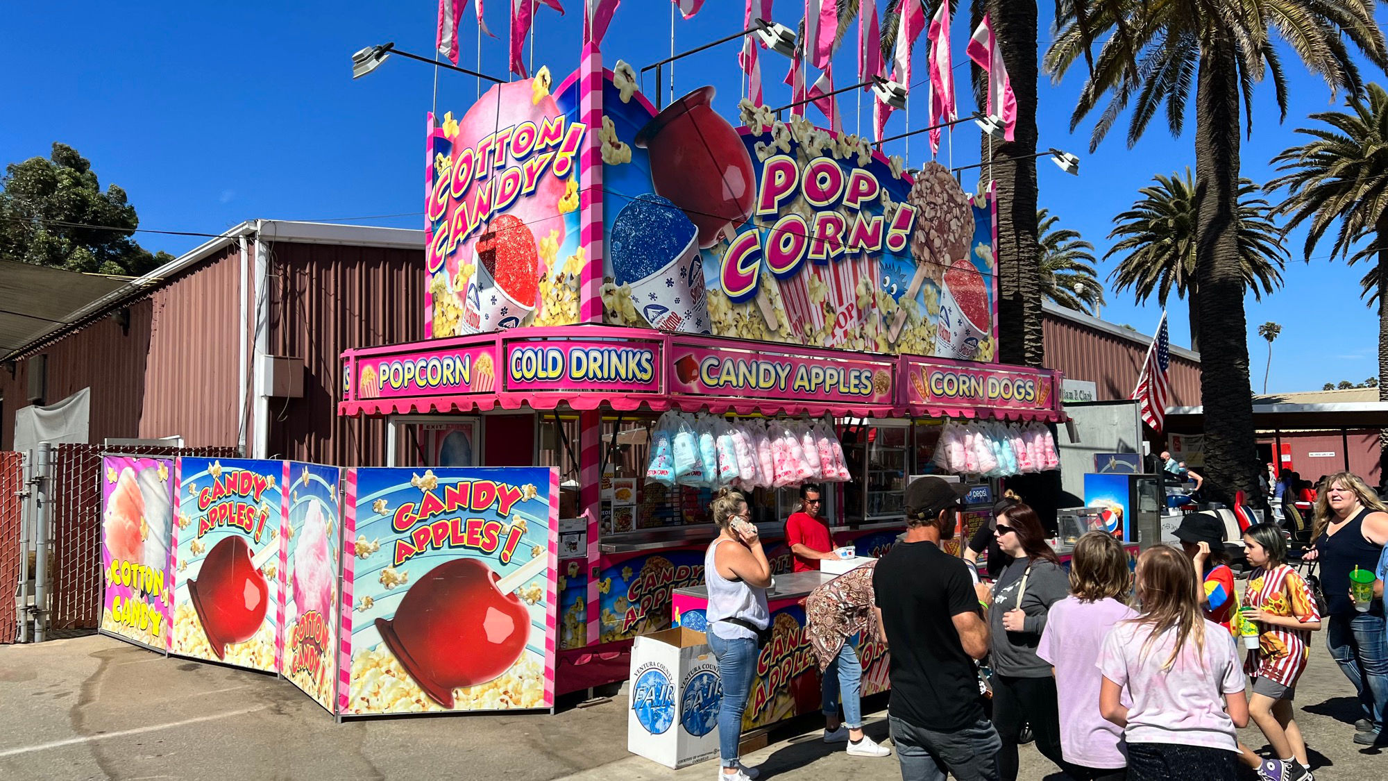 Ventura County Fair Pop Corn