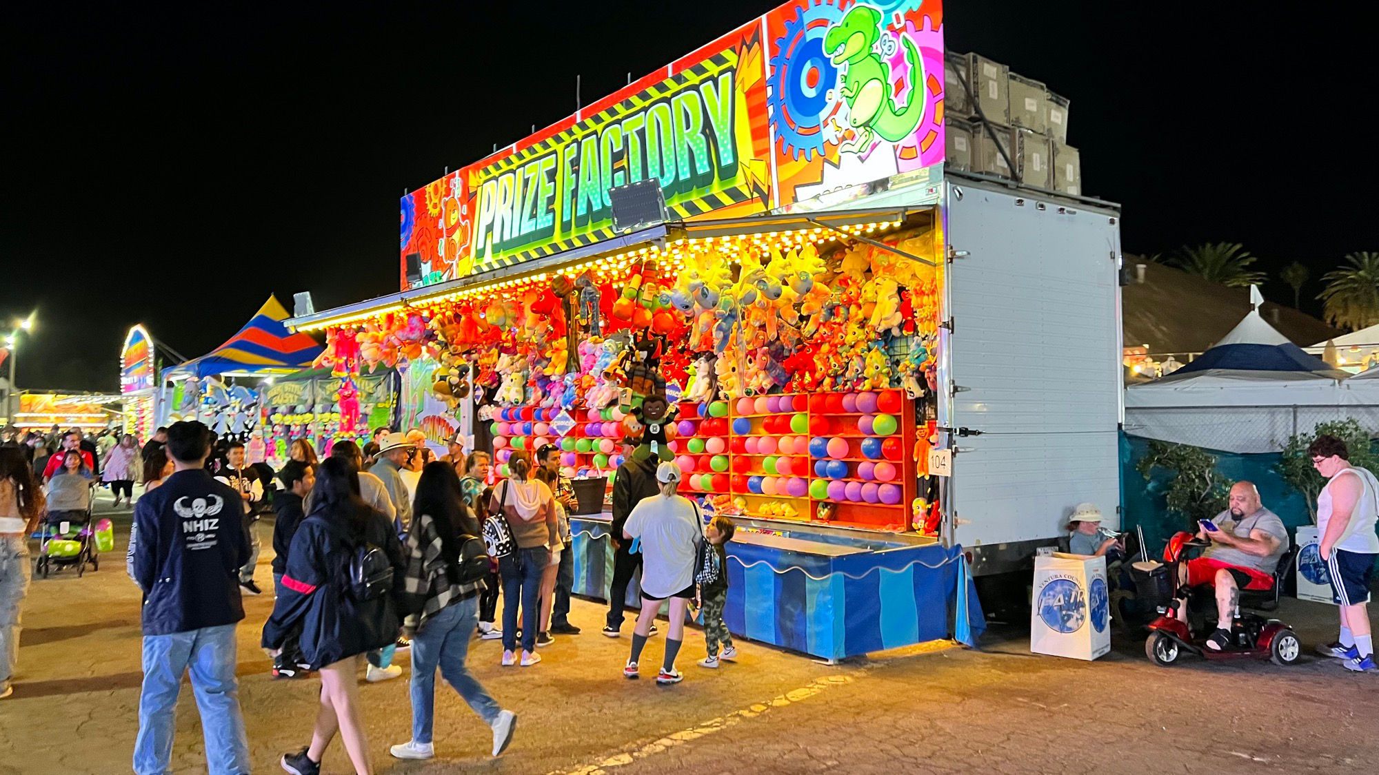 Ventura County Fair Prize Factory