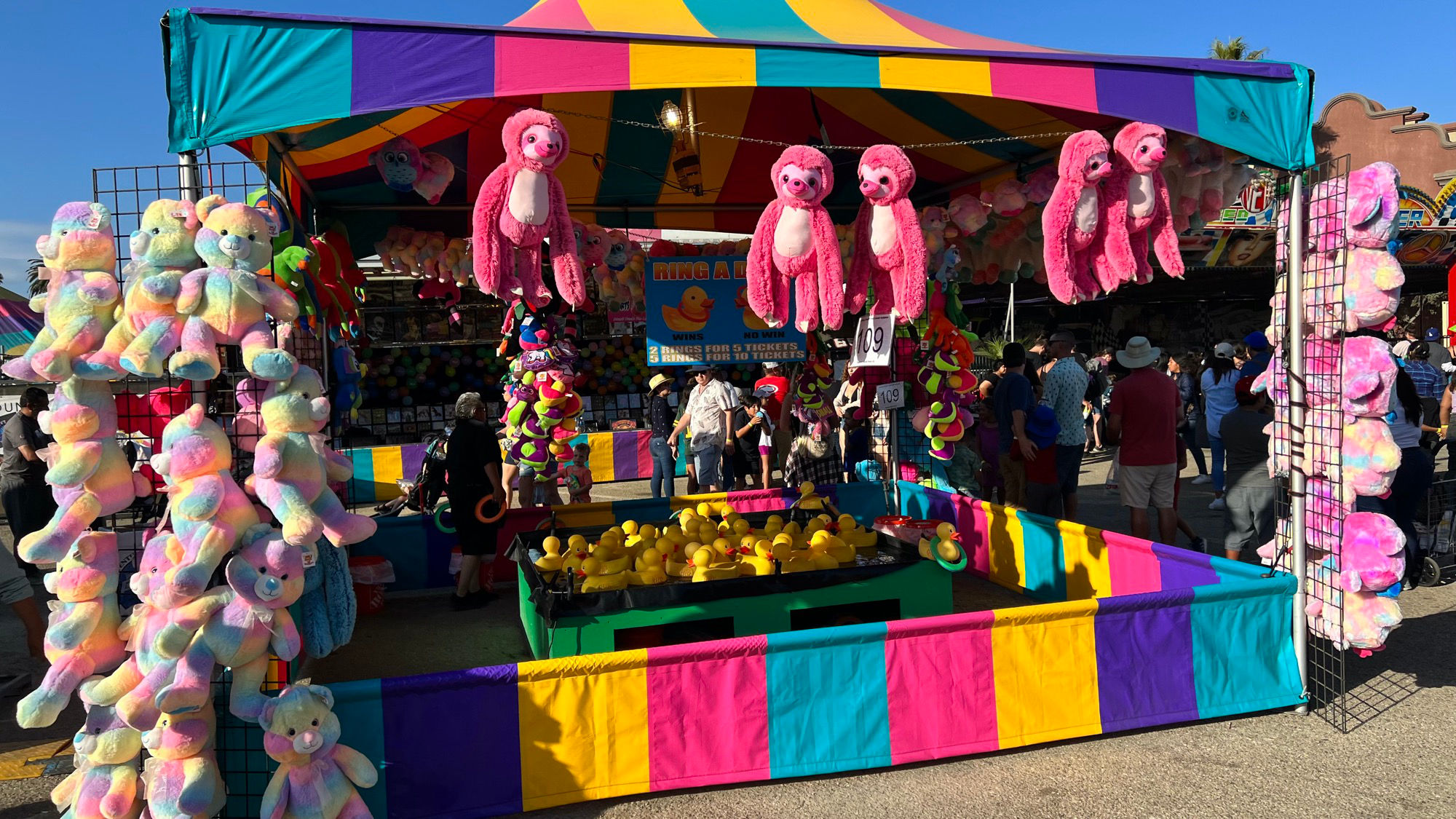 Ventura County Fair Ring a Duck