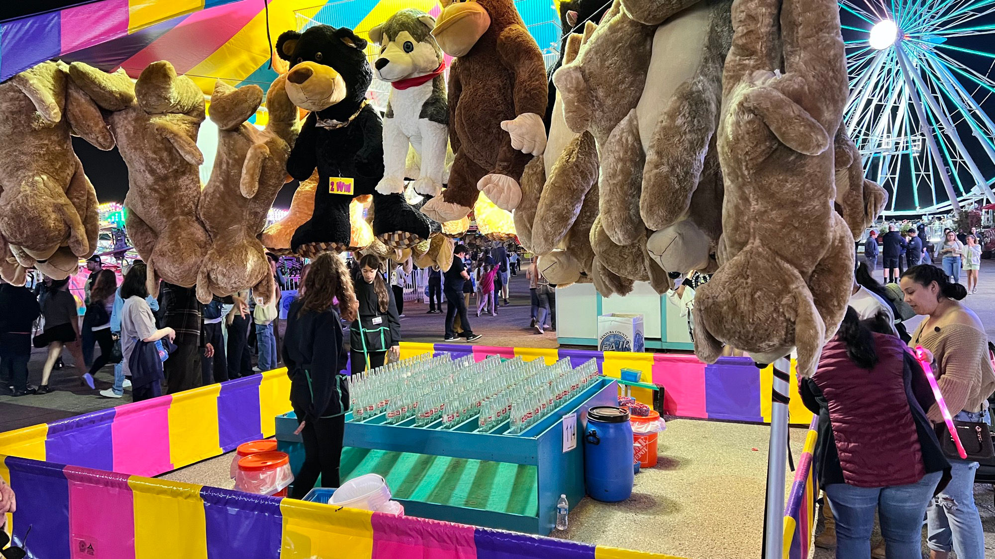 Ventura County Fair Ring Toss