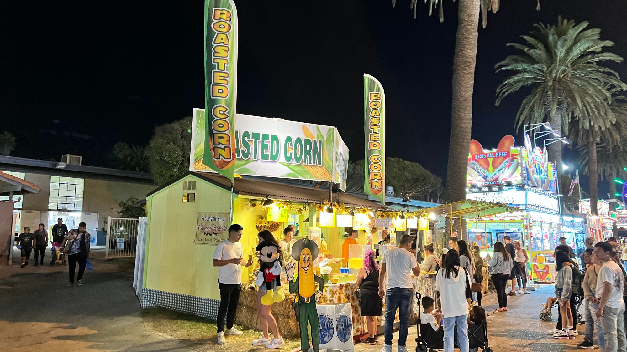 Ventura County Fair Corn Roaster