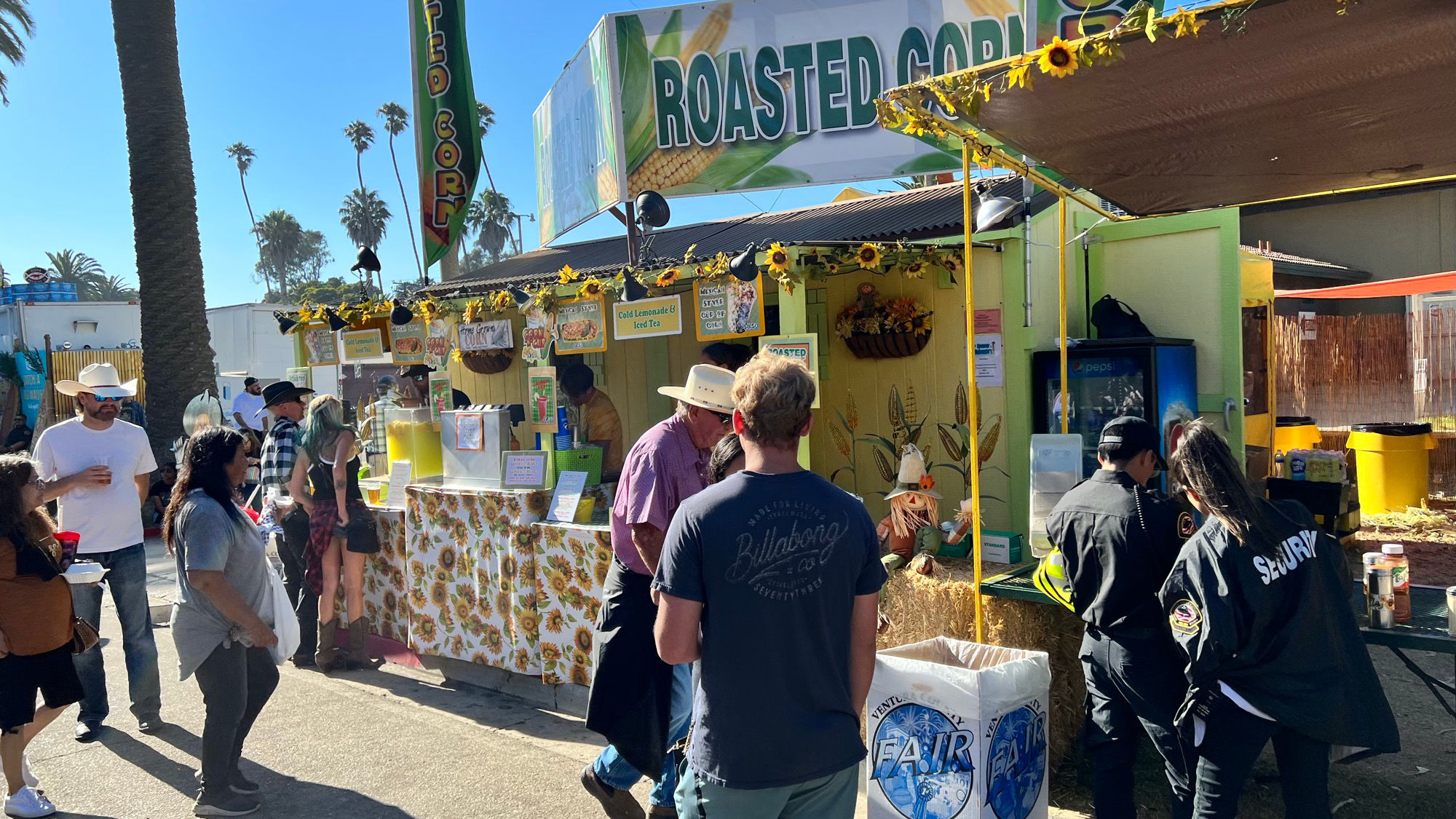 Ventura County Fair Corn Roaster