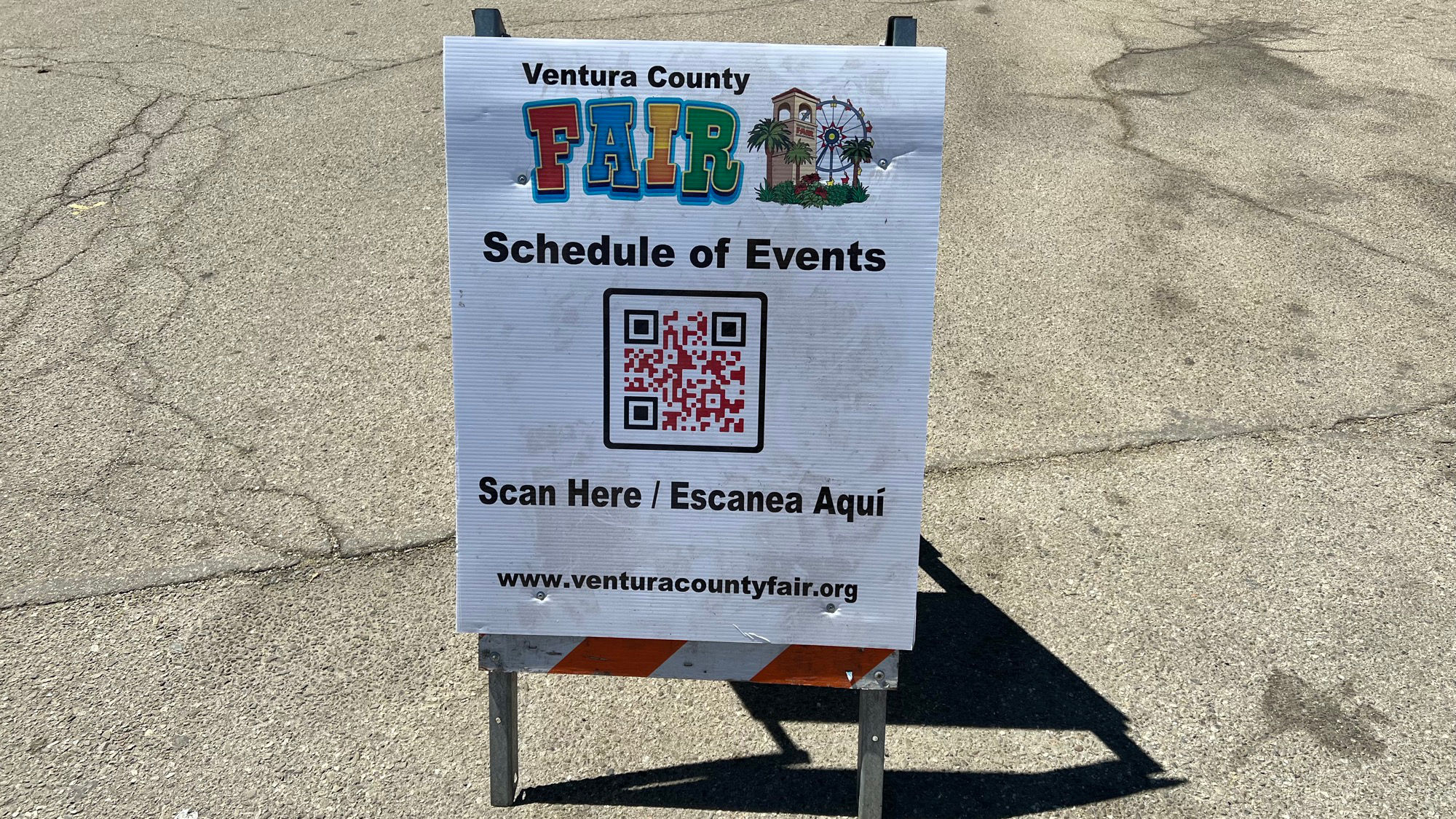 Ventura County Fair Schedule of Events
