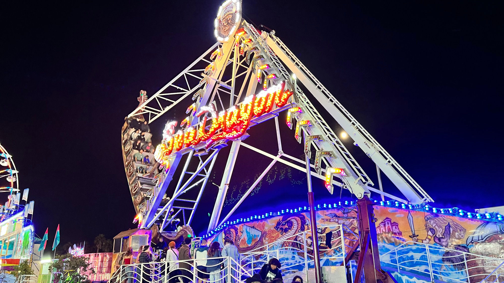 Ventura County Fair Sea Dragon