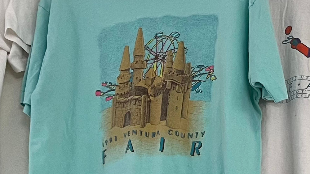 1991 Ventura County Fair T-Shirts