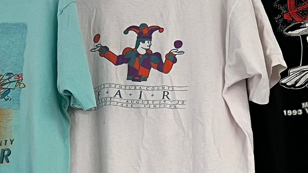 1992 Ventura County Fair T-Shirts