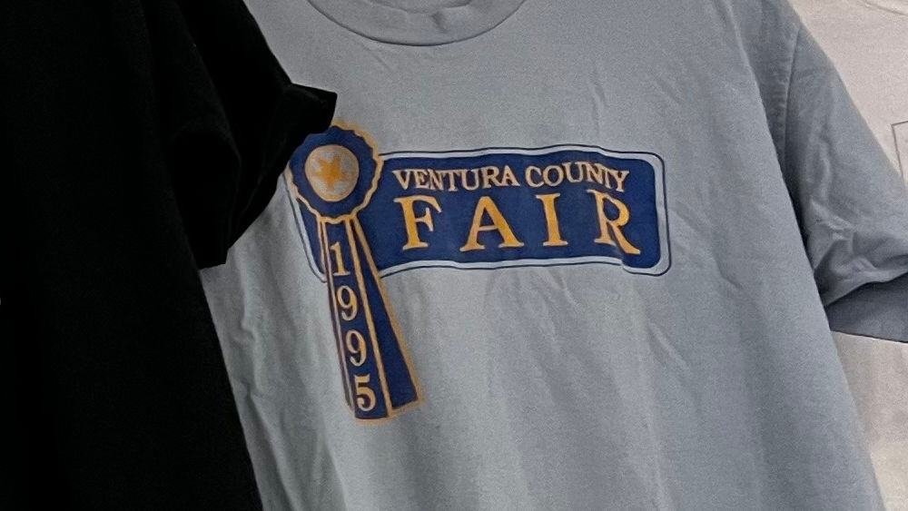 1995 Ventura County Fair T-Shirts