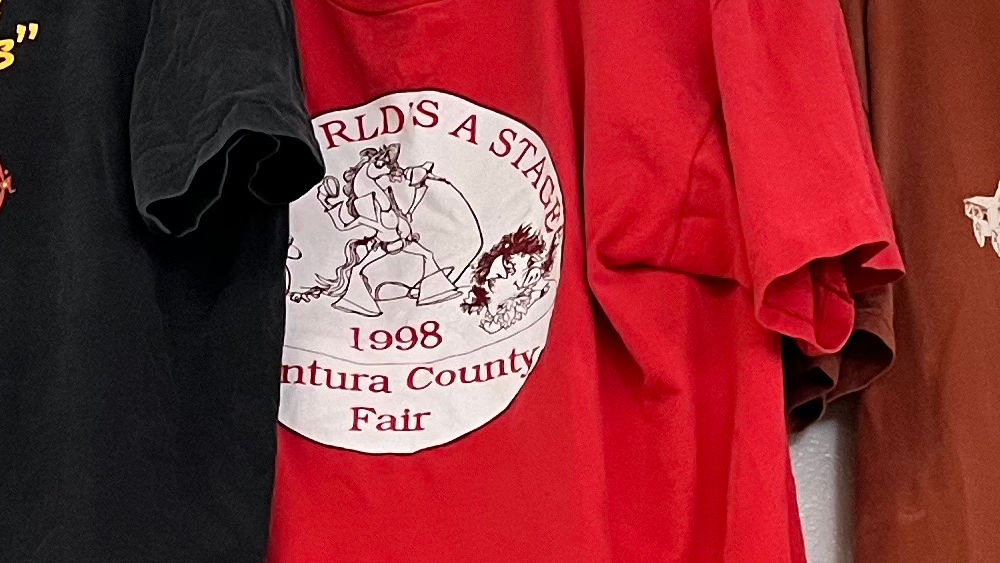 1998 Ventura County Fair T-Shirts