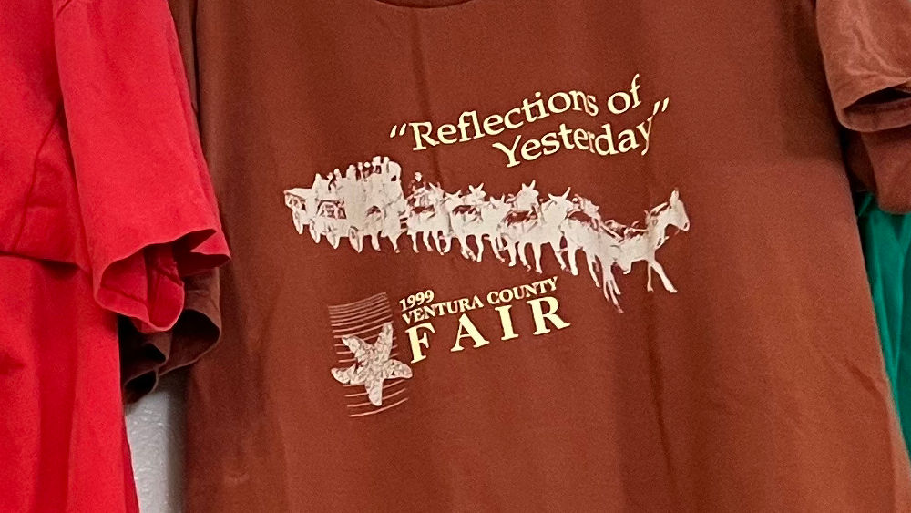 1999 Ventura County Fair T-Shirts