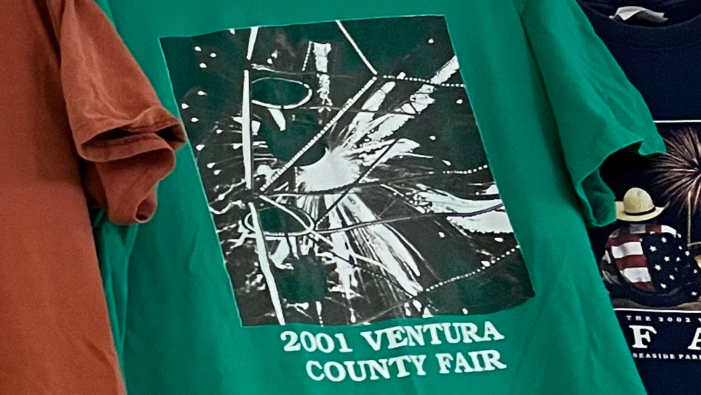 2001 Ventura County Fair T-Shirts