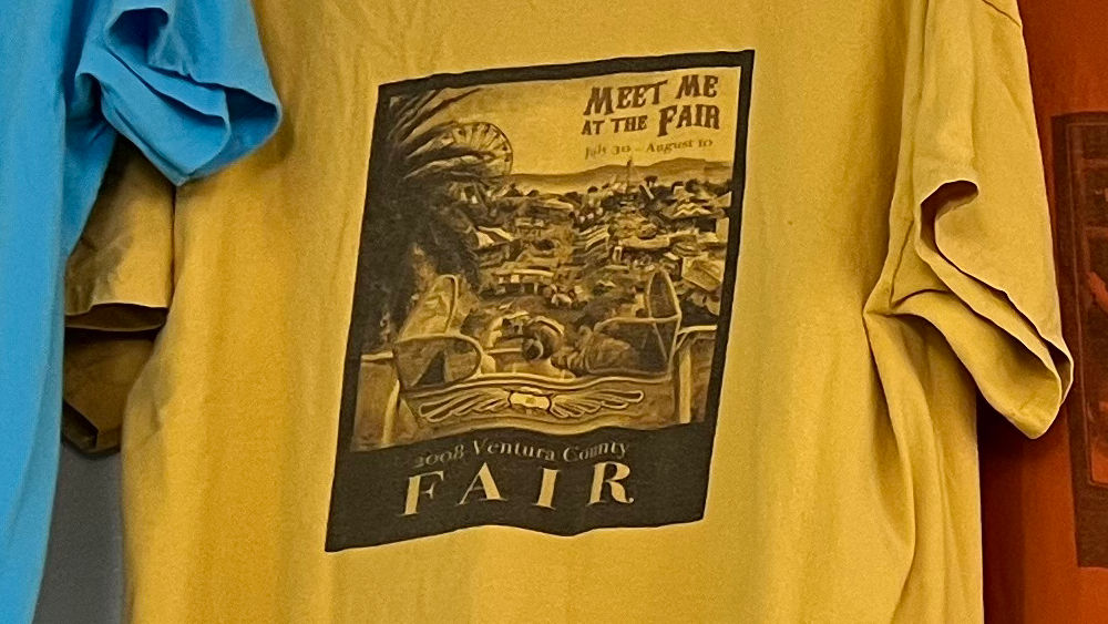 2008 Ventura County Fair T-Shirts