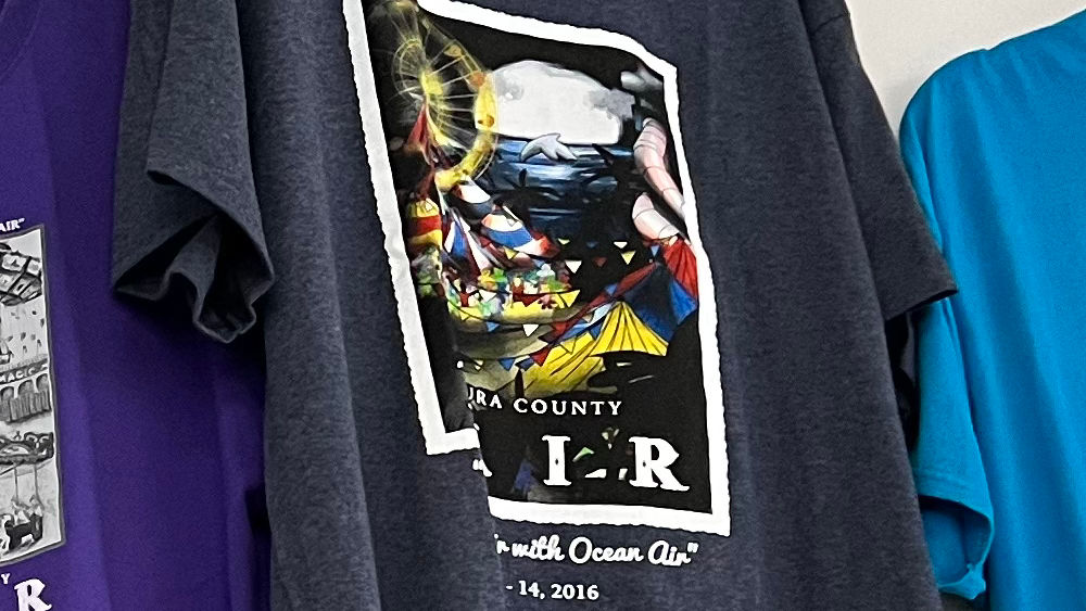 2016 Ventura County Fair T-Shirts