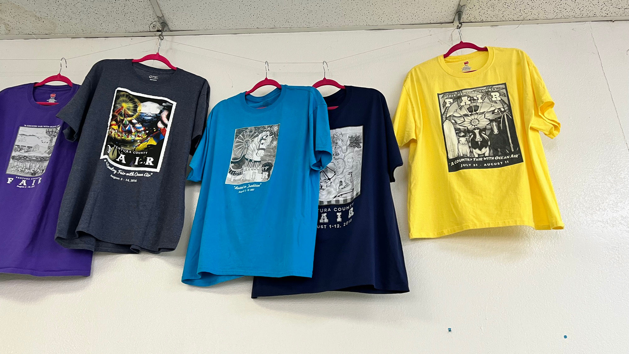 Ventura County Fair T-Shirts 2018-2019