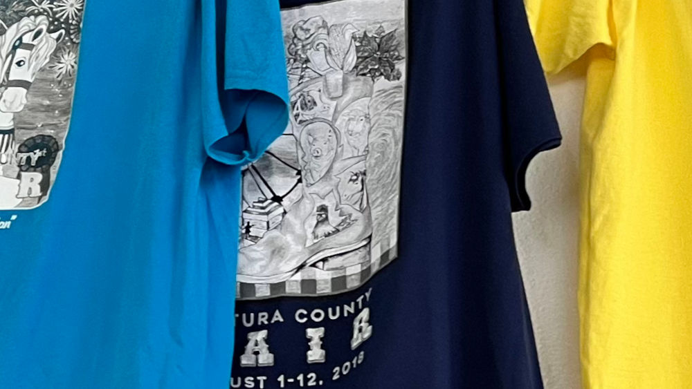 2018 Ventura County Fair T-Shirts