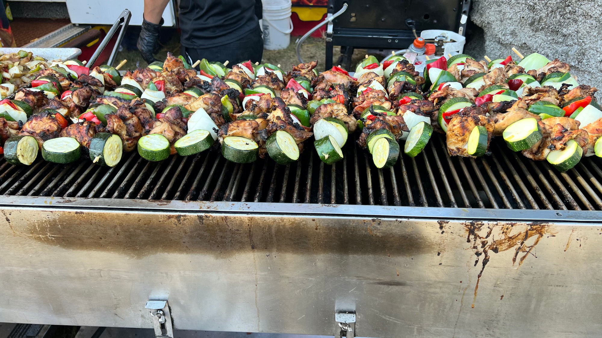 Ventura County Fair Shish Kabobs