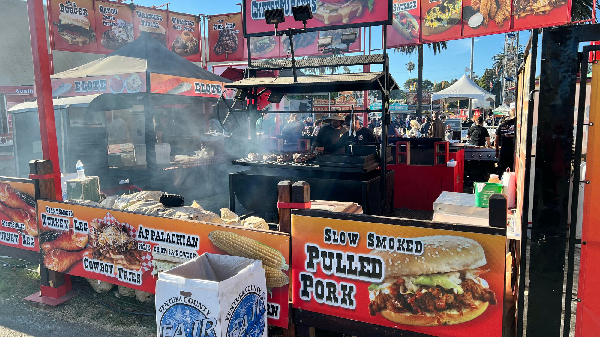Ventura County Fair Slow Smoked Pulled Pork