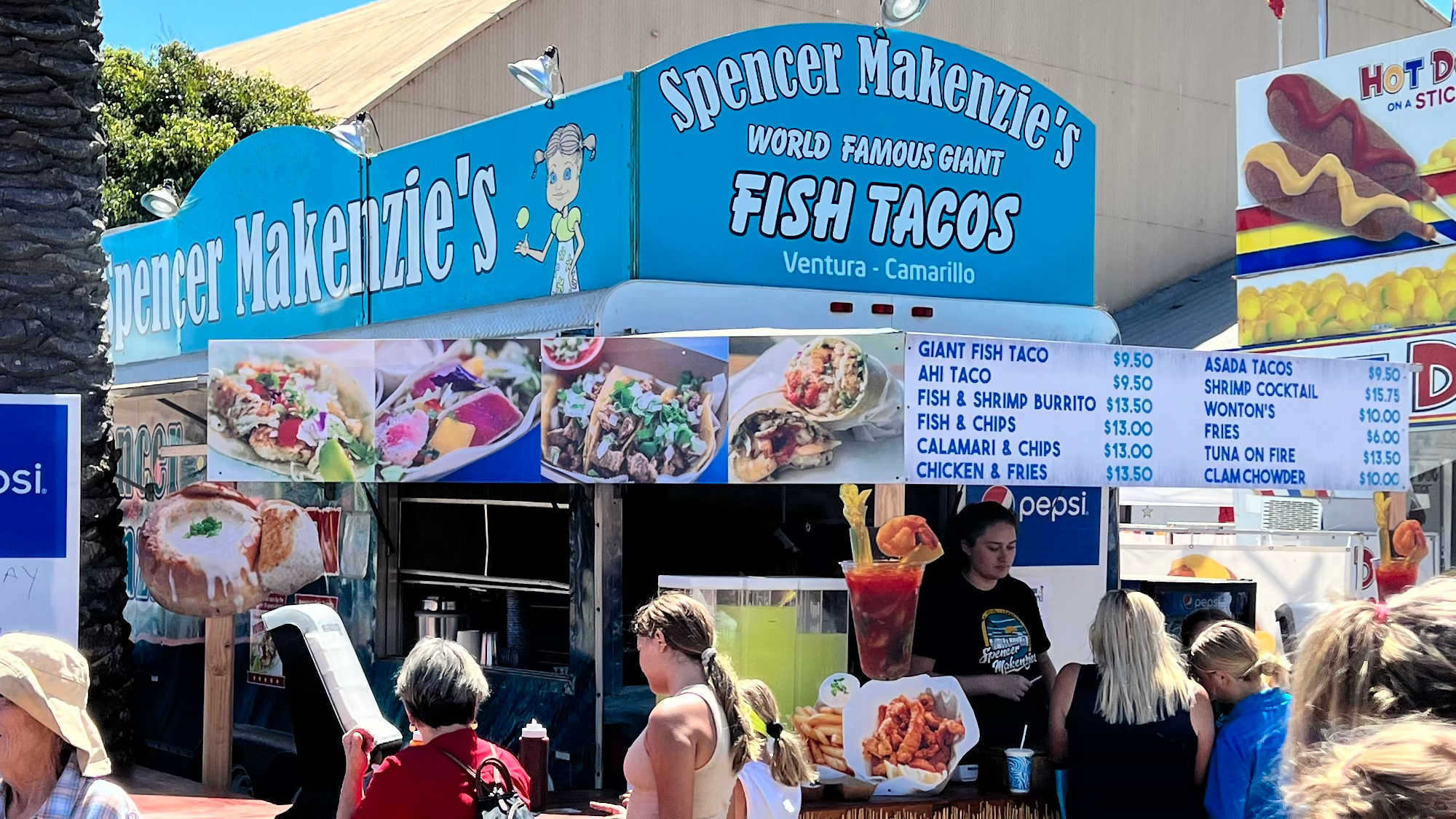 Ventura County Fair Spencer Makenzie's