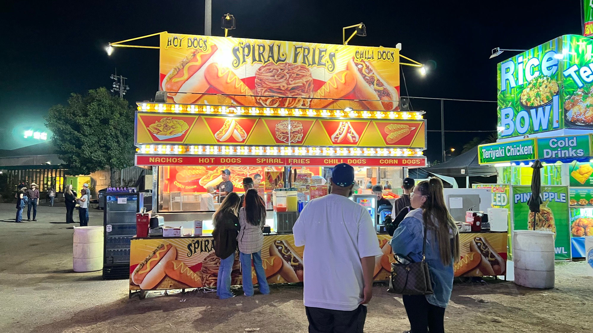 Ventura County Fair Spiral Fries