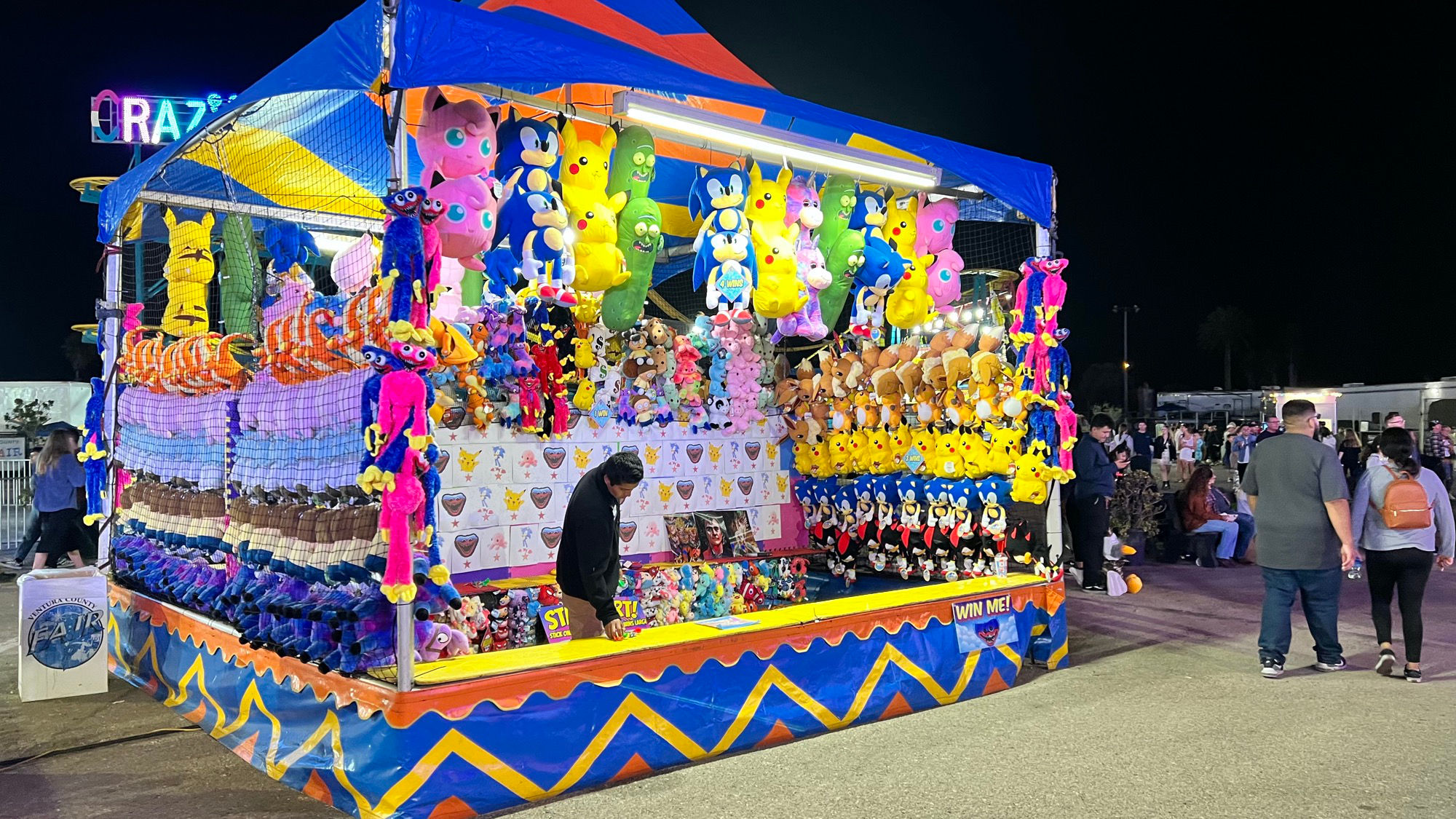 Ventura County Fair Star Dart