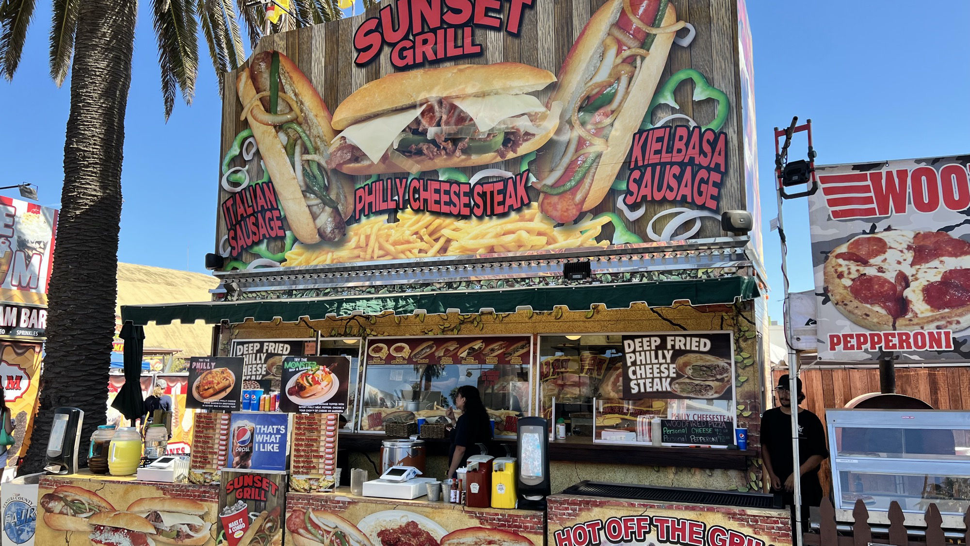 Ventura County Fair Sunset Grill