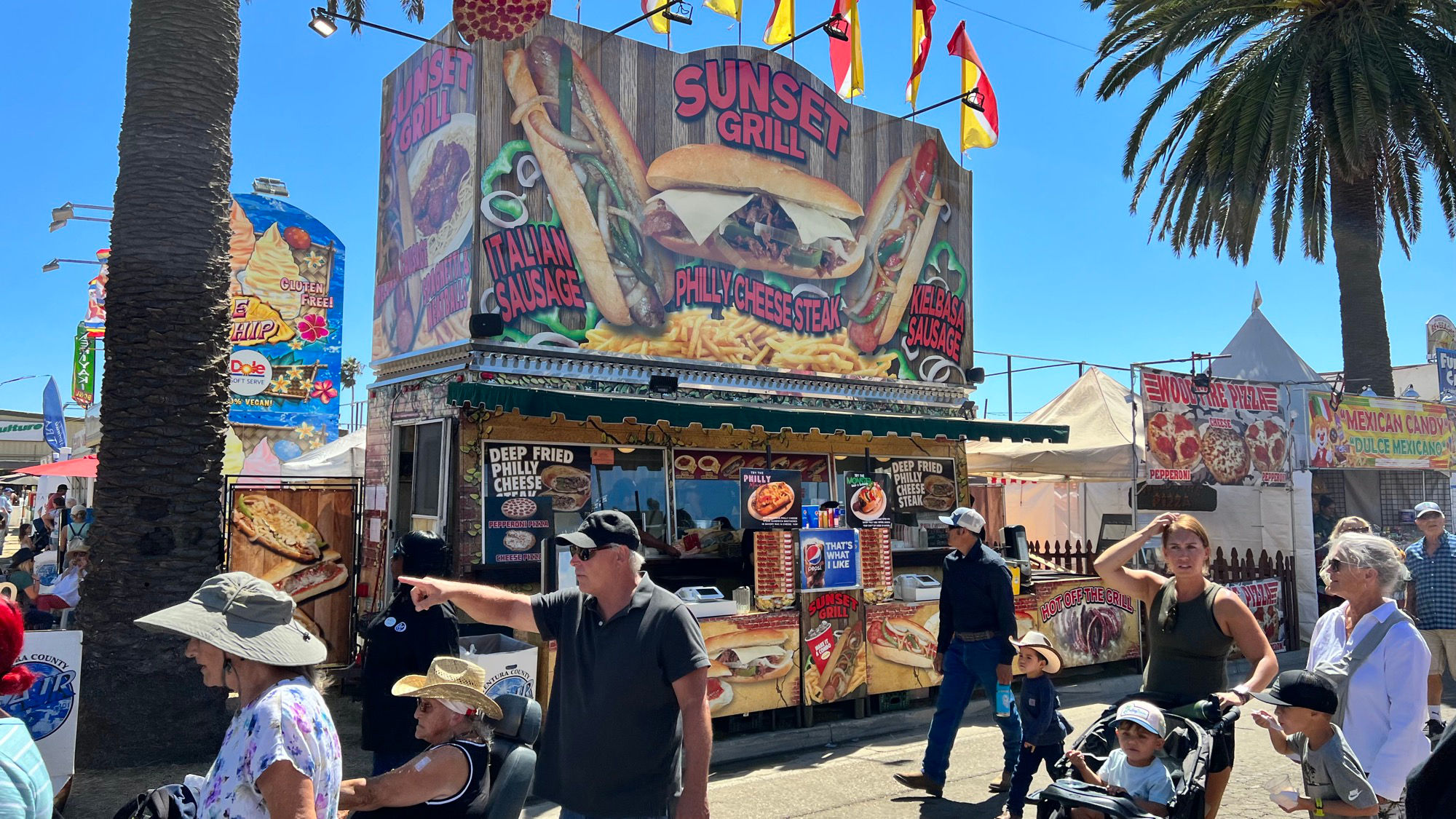 Ventura County Fair Sunset Grill