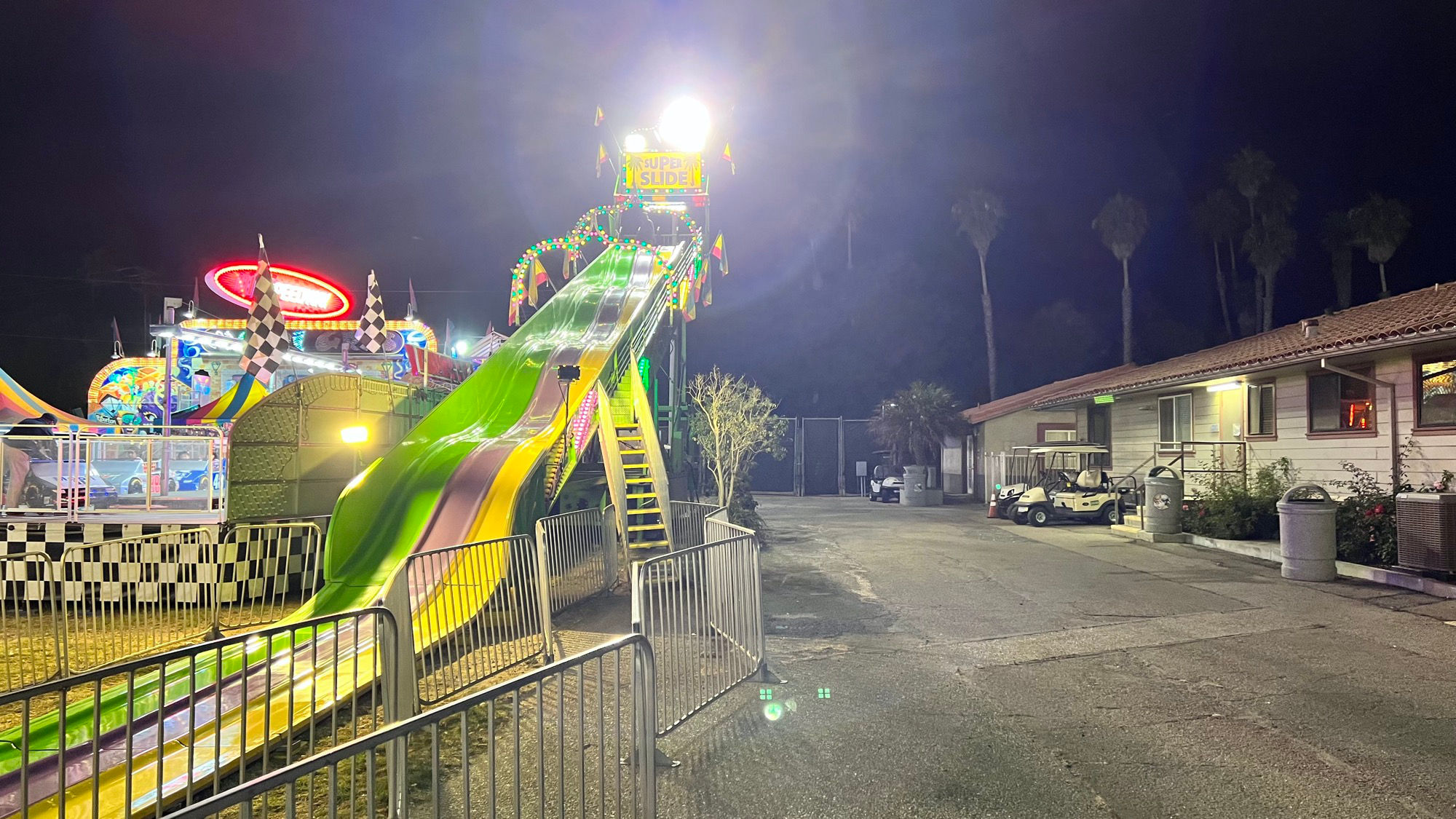 Ventura County Fair Super Slide