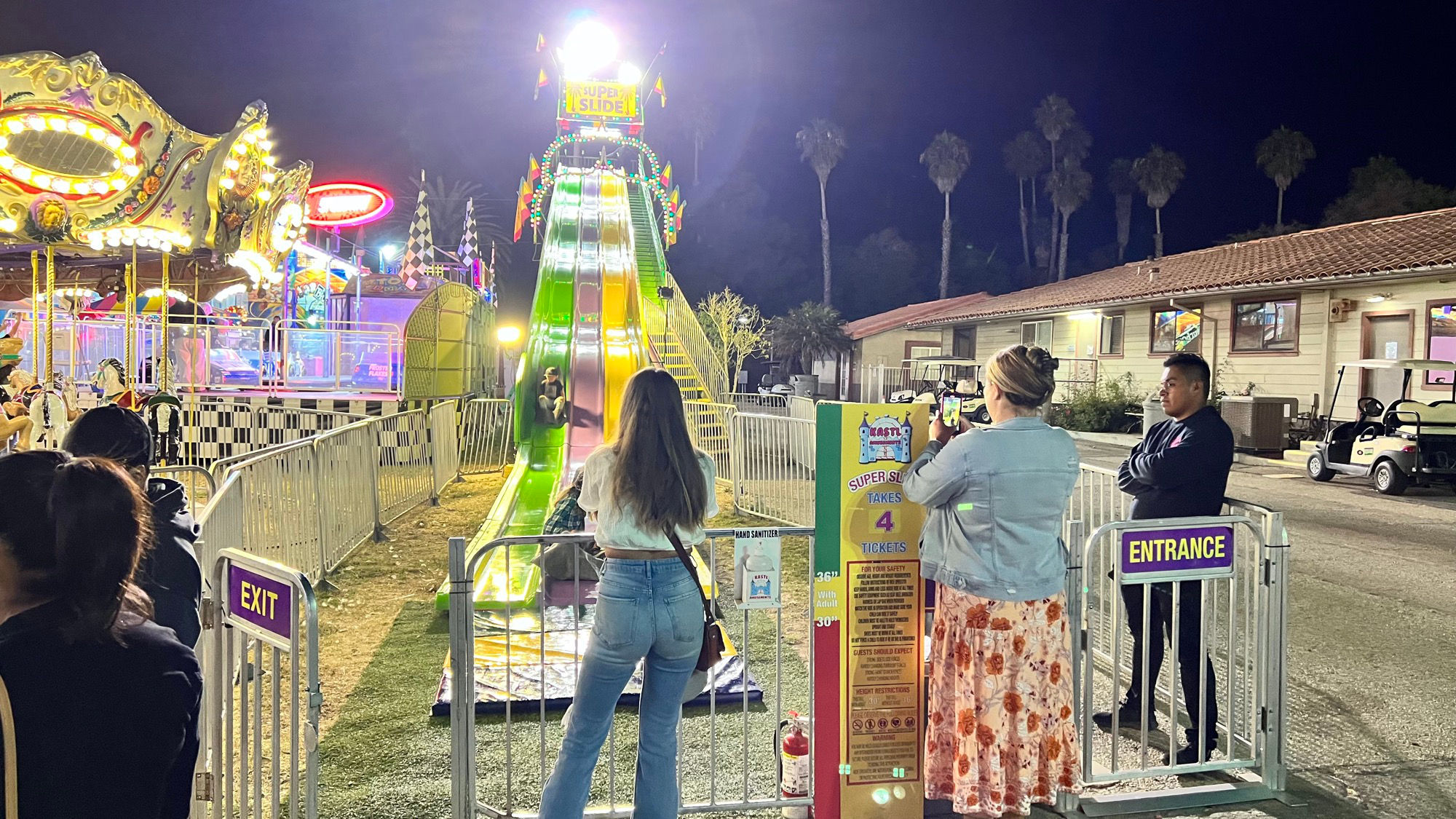 Ventura County Fair Super Slide