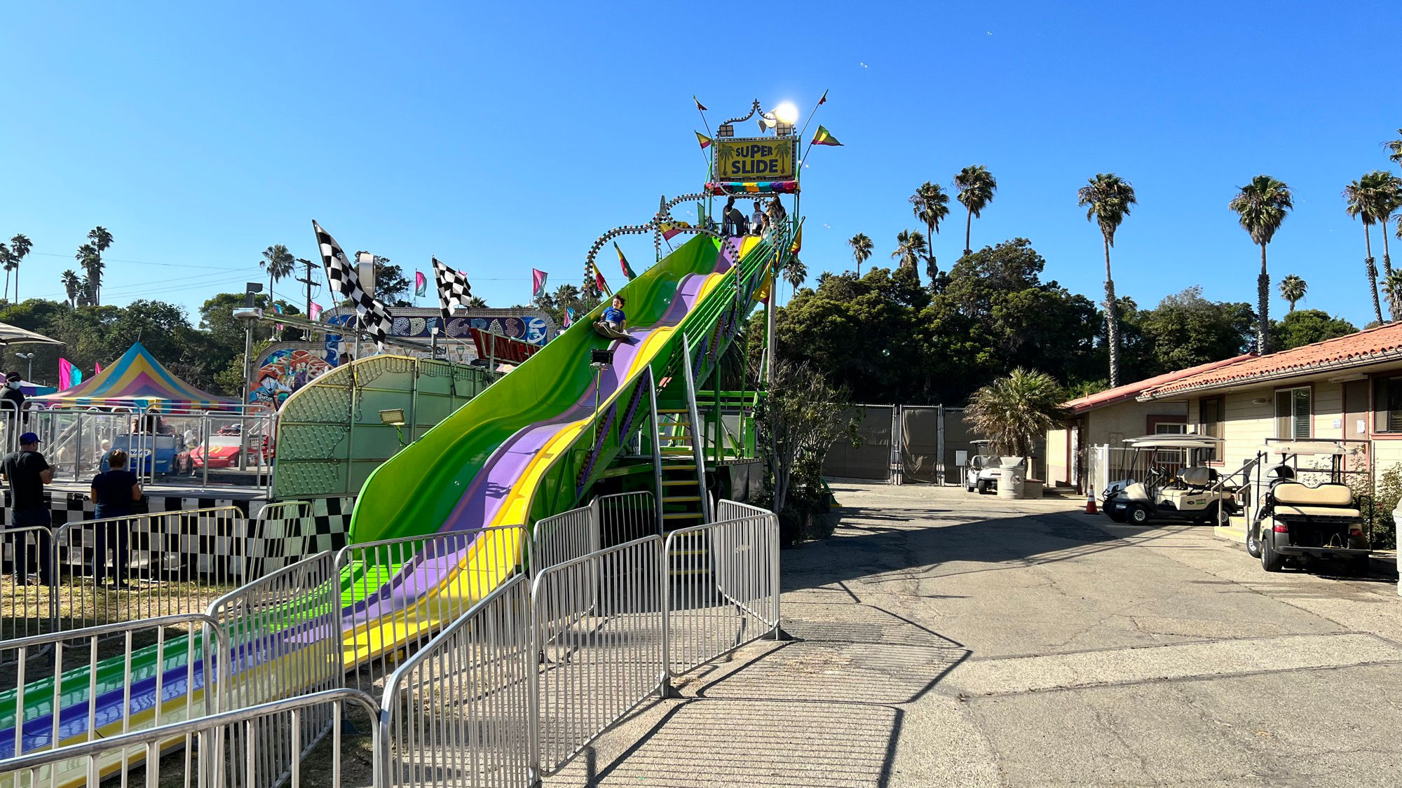 Ventura County Fair Super Slide