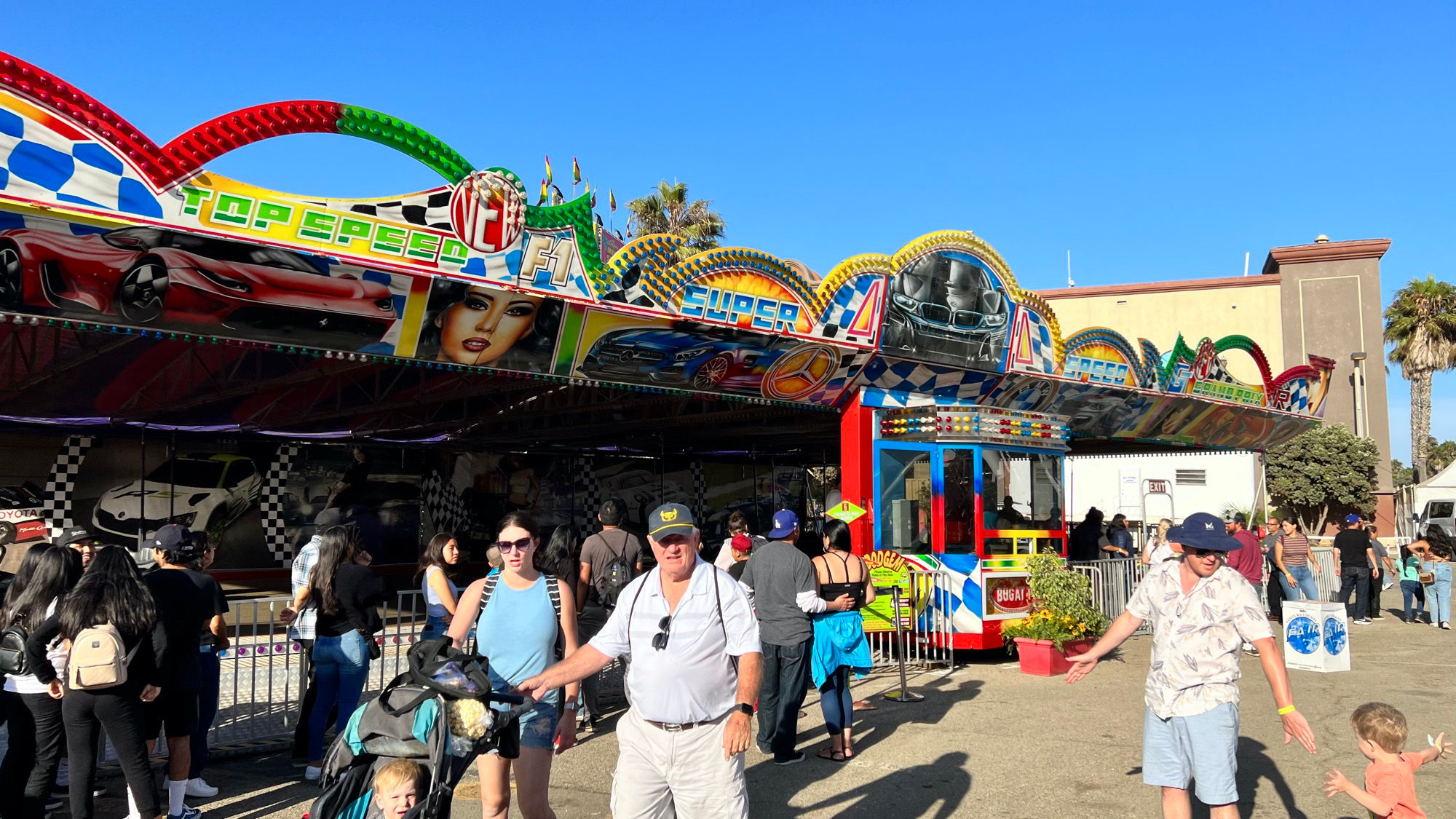 Ventura County Fair Super Speed Bumper Cars