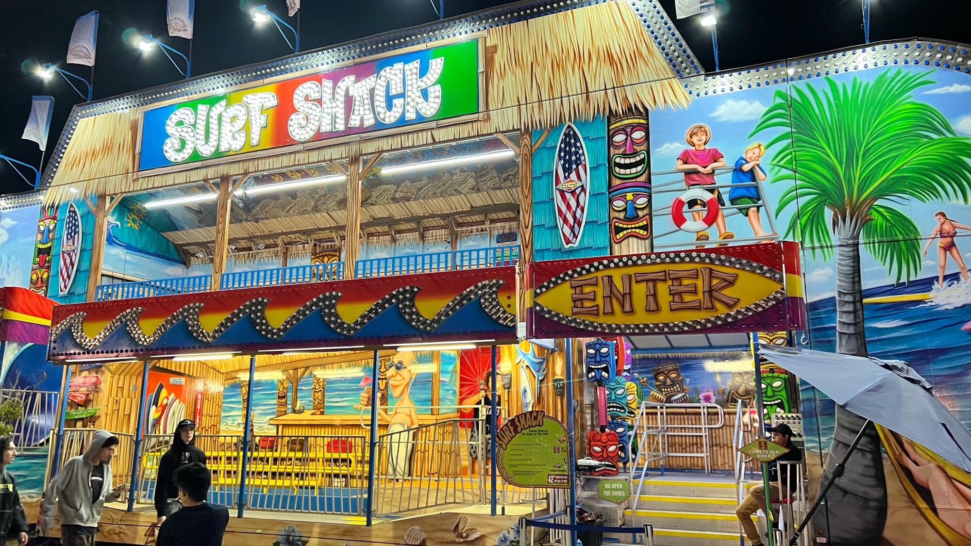 Ventura County Fair Surf Shack