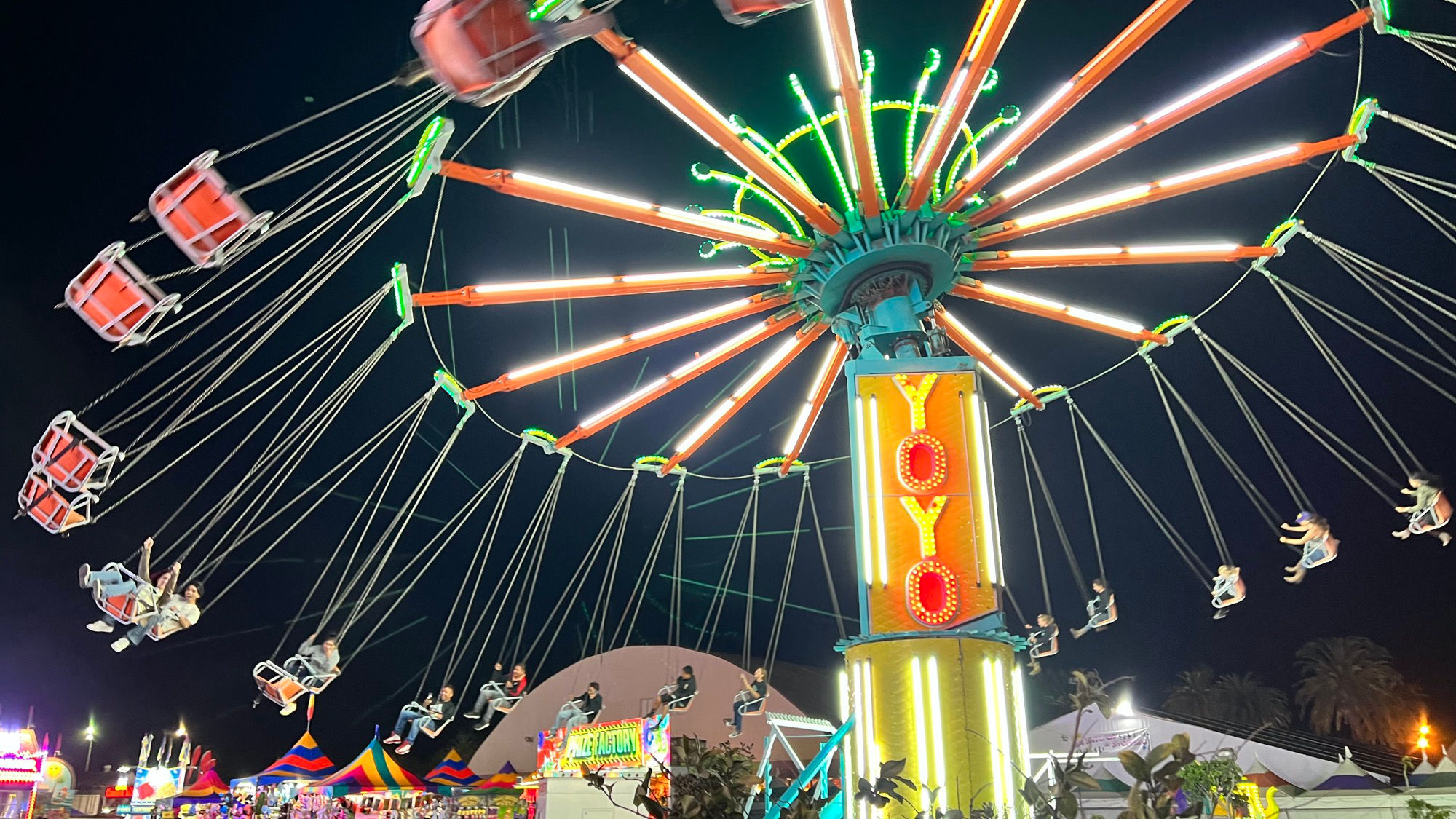 Ventura County Fair Swing Ride