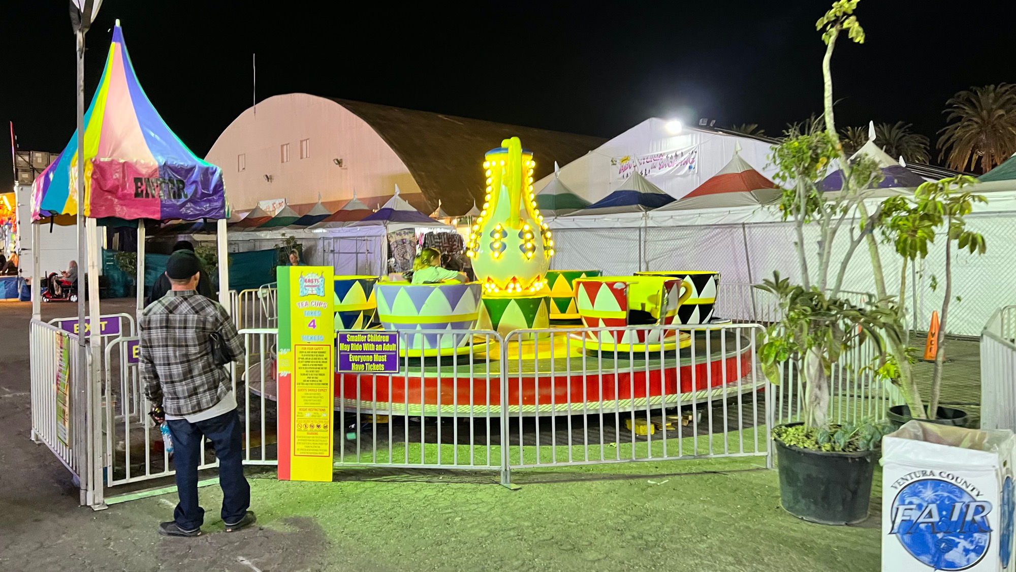 Ventura County Fair Teacups