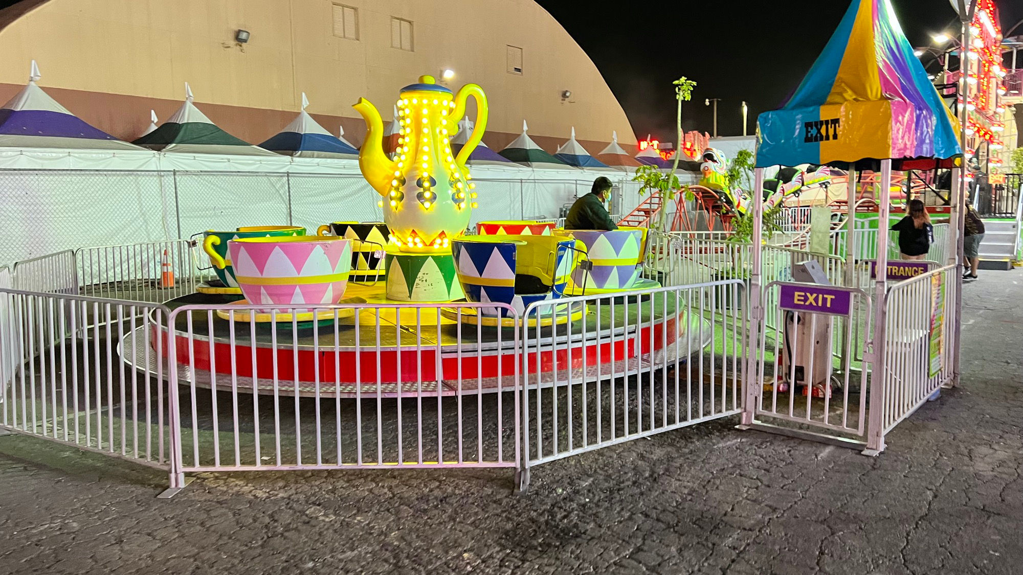 Ventura County Fair Teacups