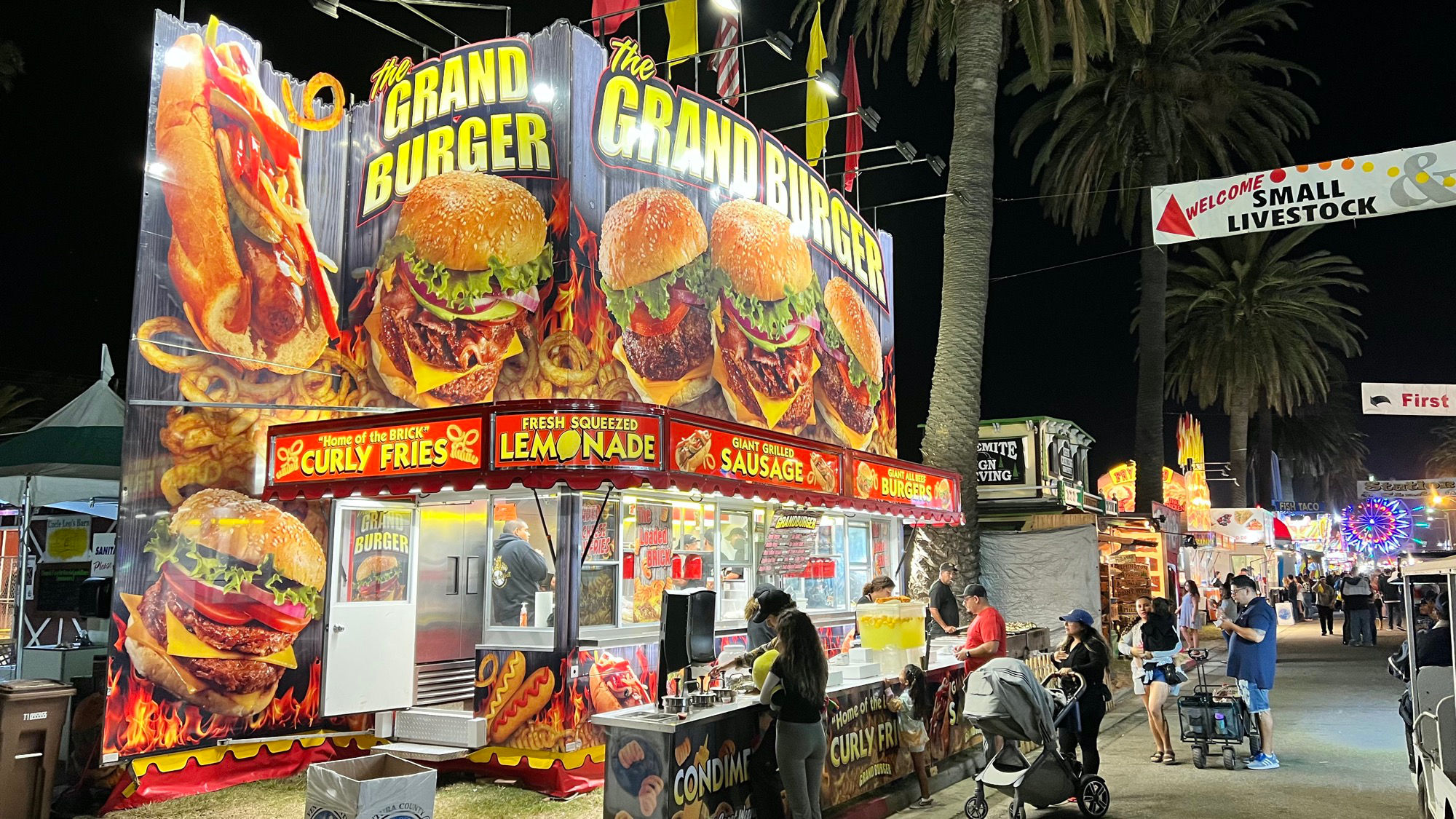 Ventura County Fair Grand Burger