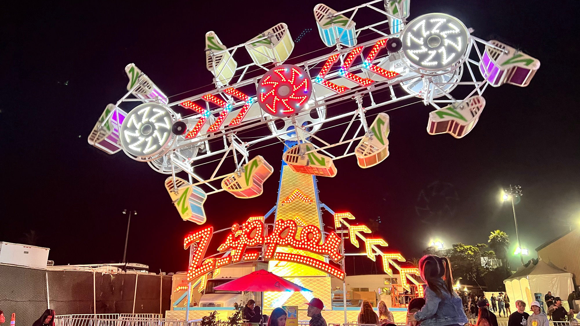 Ventura County Fair The Zipper